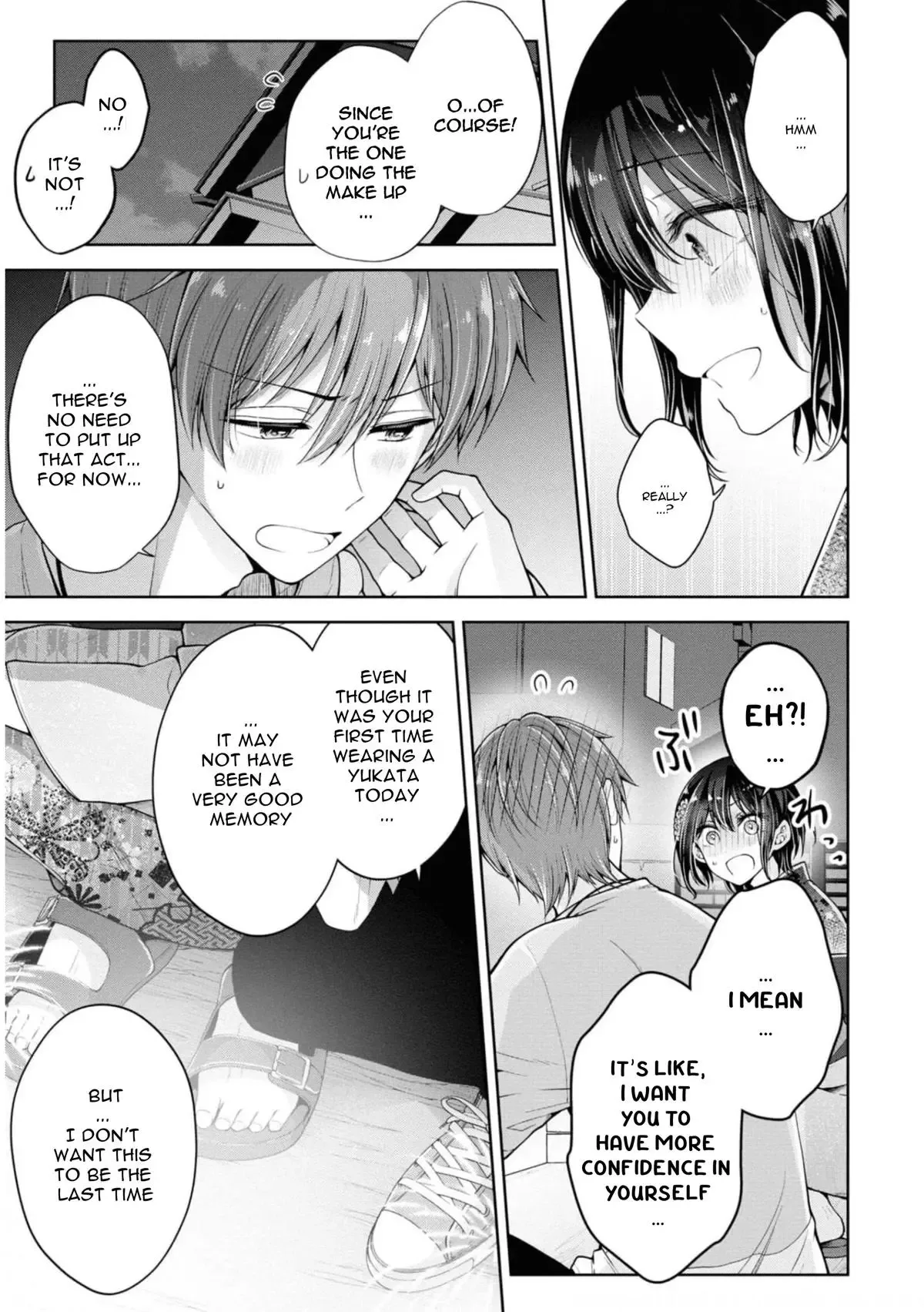 How To Make A "girl" Fall In Love Chapter 32 page 16