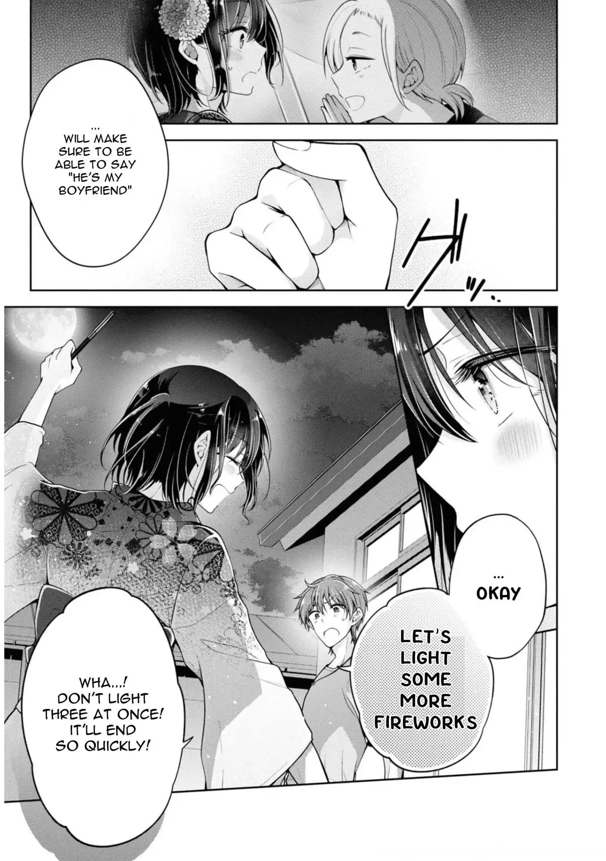 How To Make A "girl" Fall In Love Chapter 32 page 20