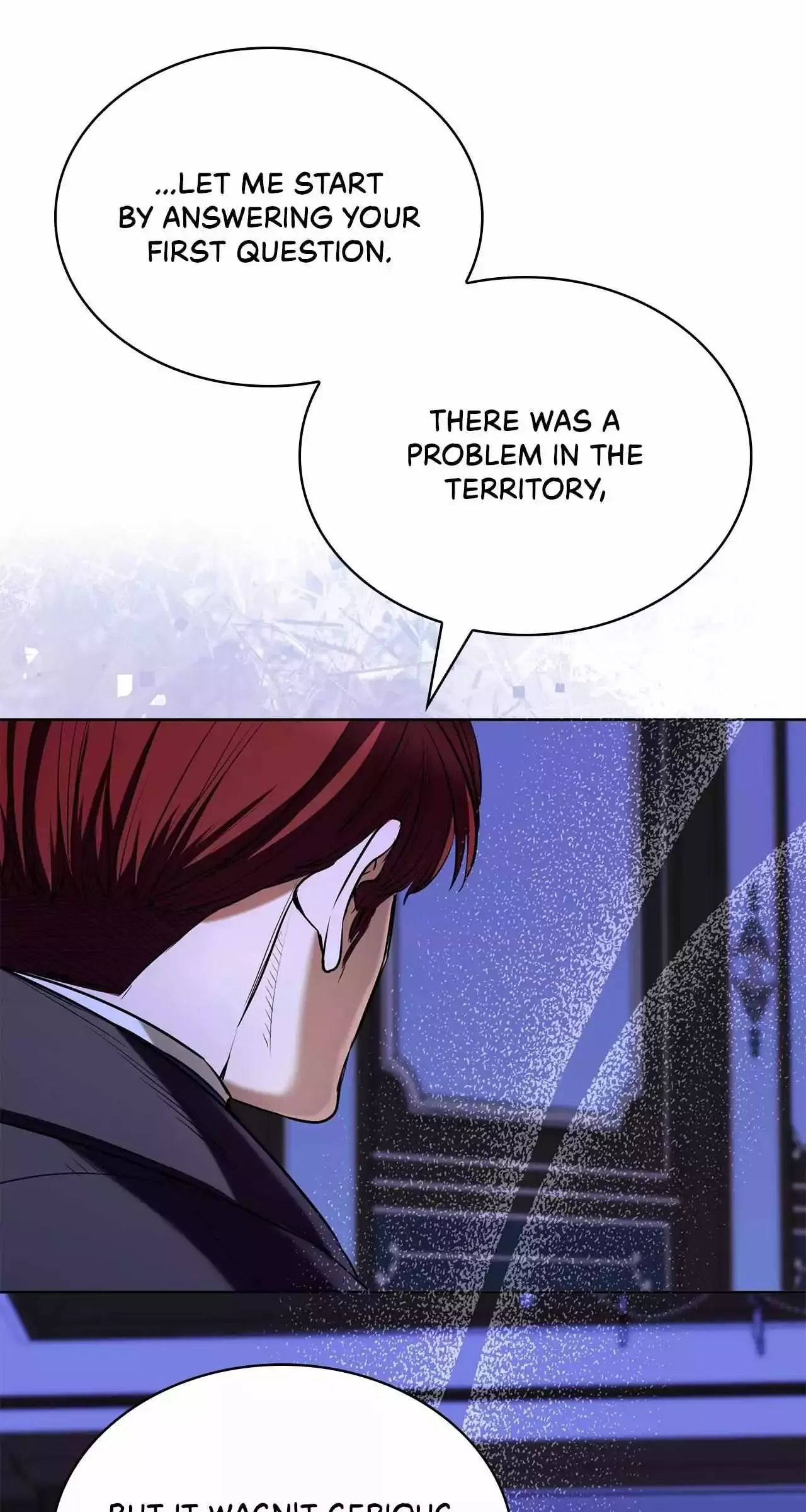 If You Desire to Keep Me Chapter 58 page 36