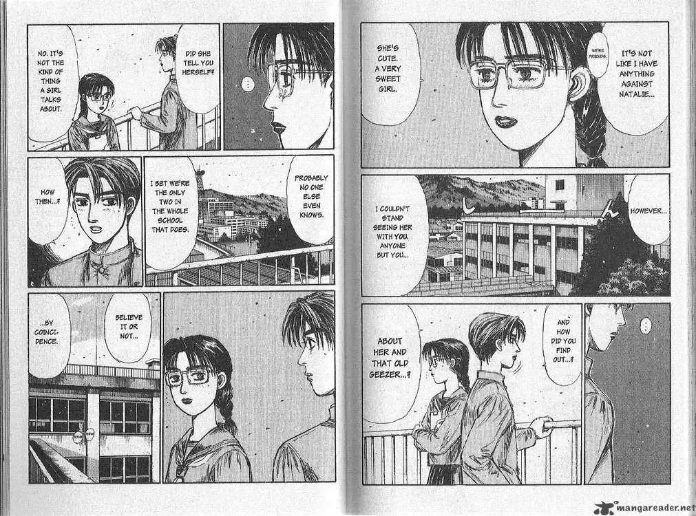 Initial D Chapter 158 page 3