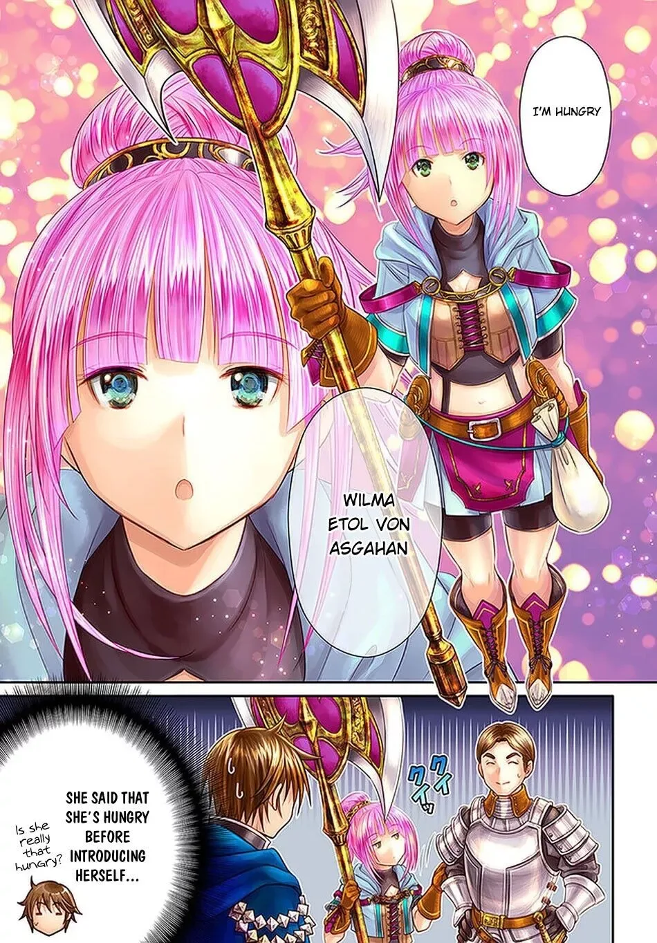 Hachinan tte, Sore wa Nai Deshou! Chapter 57 page 2