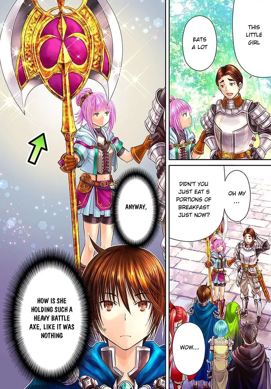 Hachinan tte, Sore wa Nai Deshou! Chapter 57 page 4