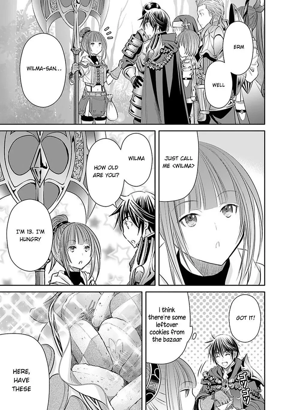 Hachinan tte, Sore wa Nai Deshou! Chapter 57 page 5