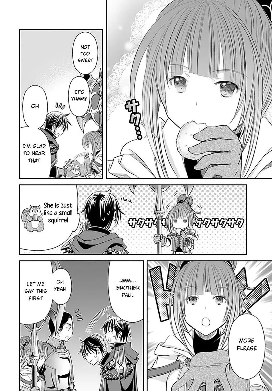 Hachinan tte, Sore wa Nai Deshou! Chapter 57 page 6