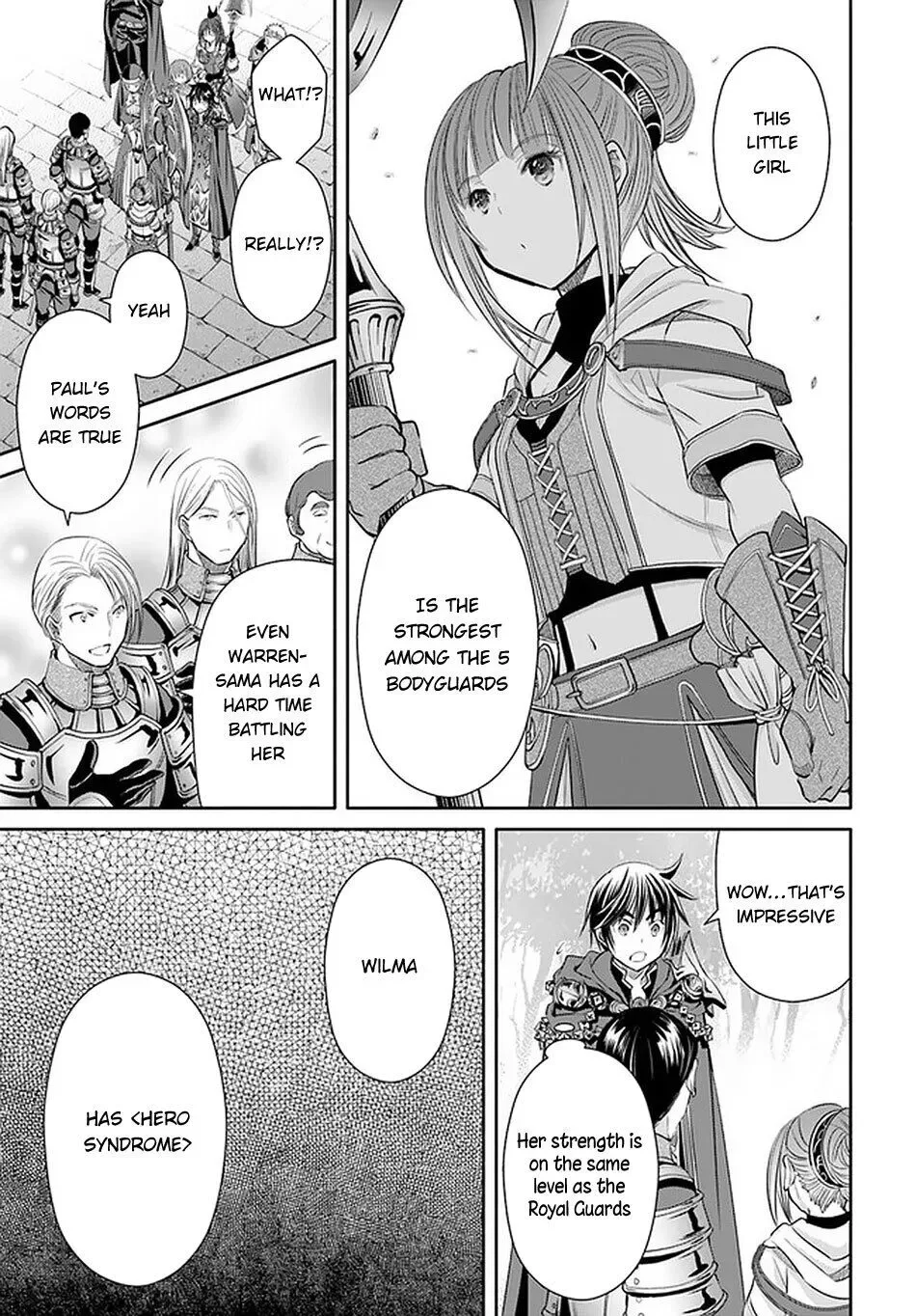 Hachinan tte, Sore wa Nai Deshou! Chapter 57 page 7