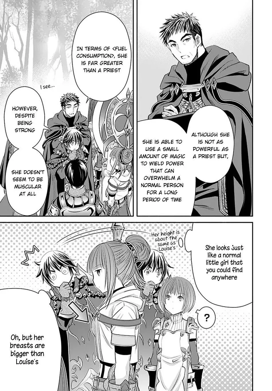 Hachinan tte, Sore wa Nai Deshou! Chapter 57 page 9
