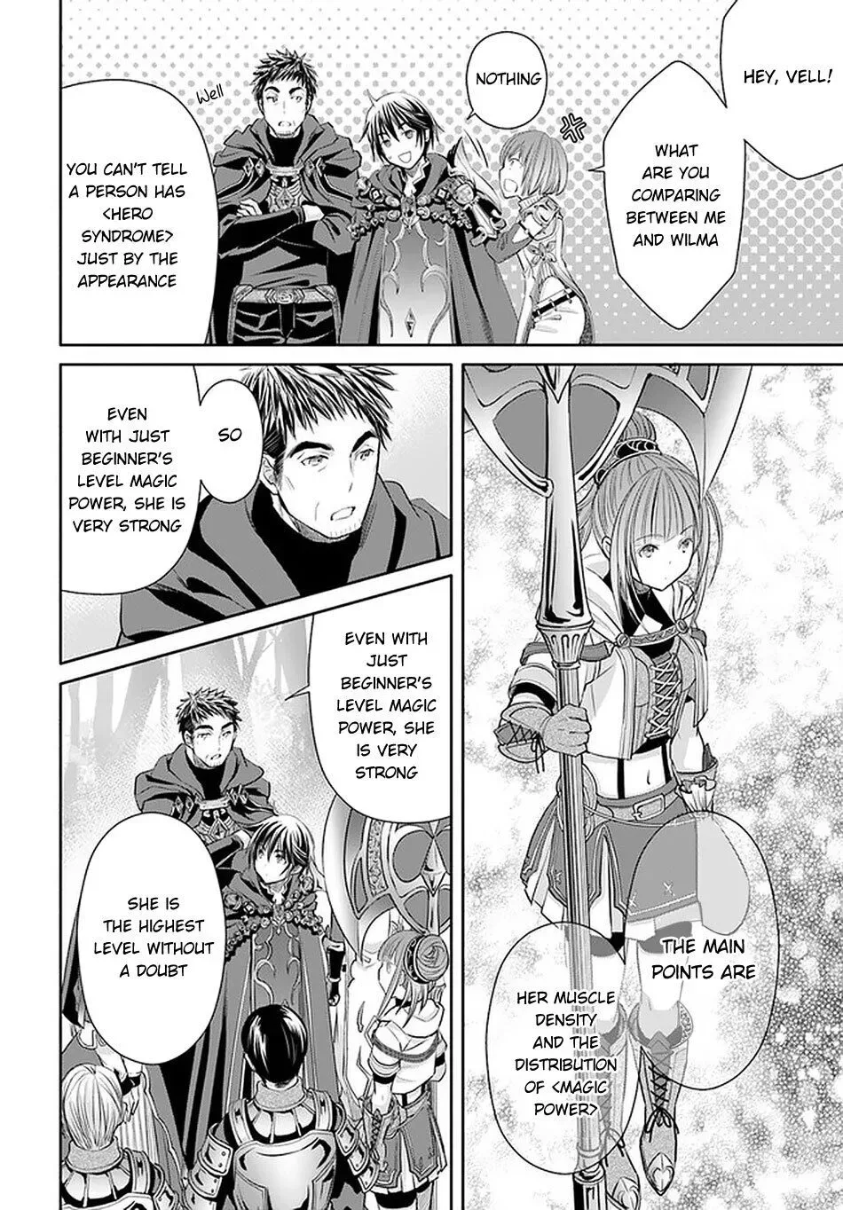 Hachinan tte, Sore wa Nai Deshou! Chapter 57 page 10