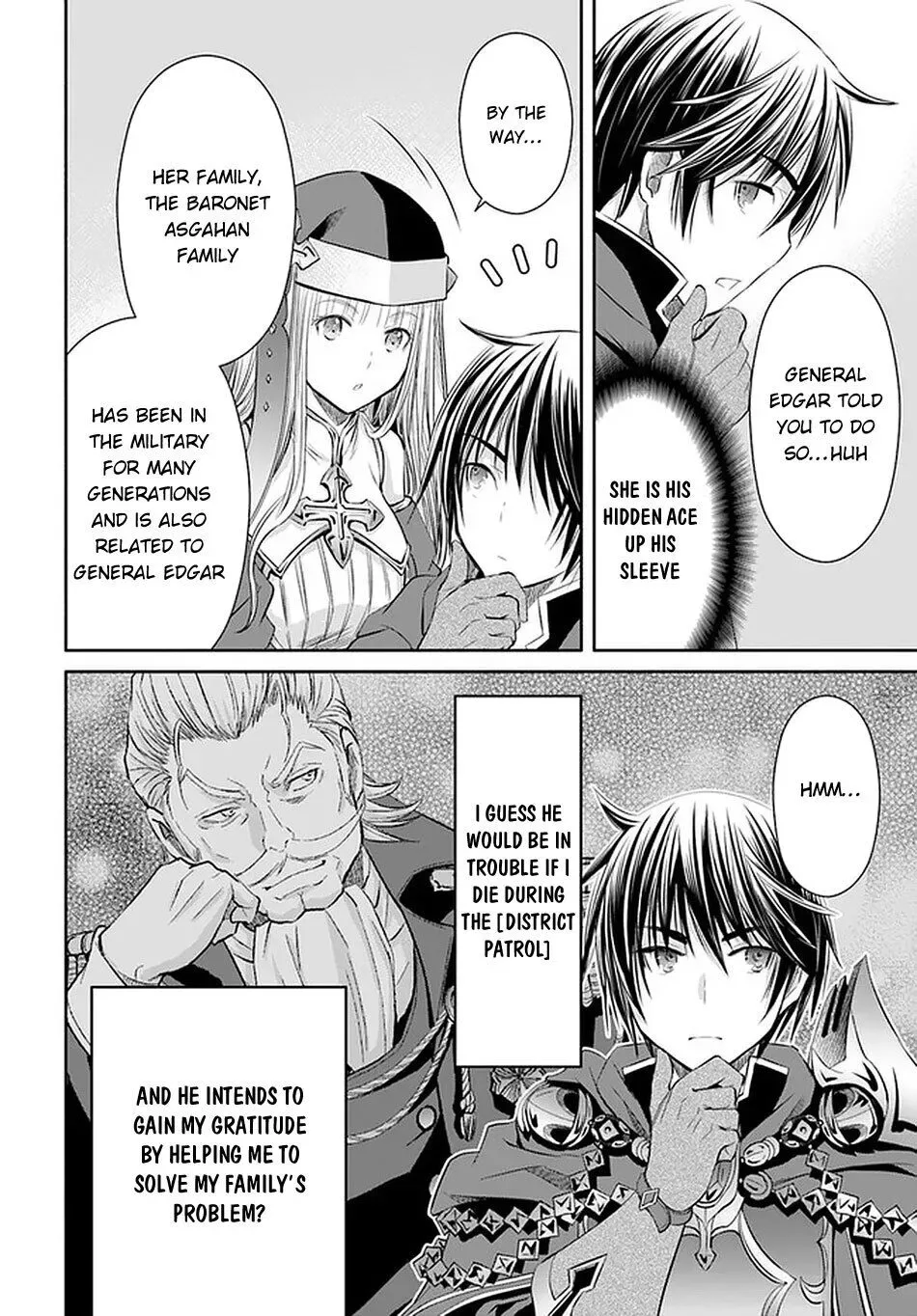Hachinan tte, Sore wa Nai Deshou! Chapter 57 page 12