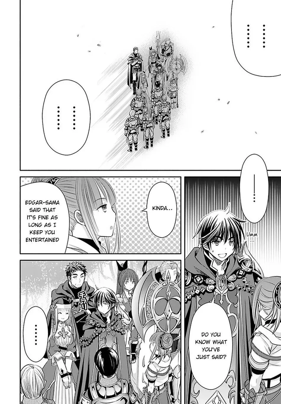 Hachinan tte, Sore wa Nai Deshou! Chapter 57 page 14