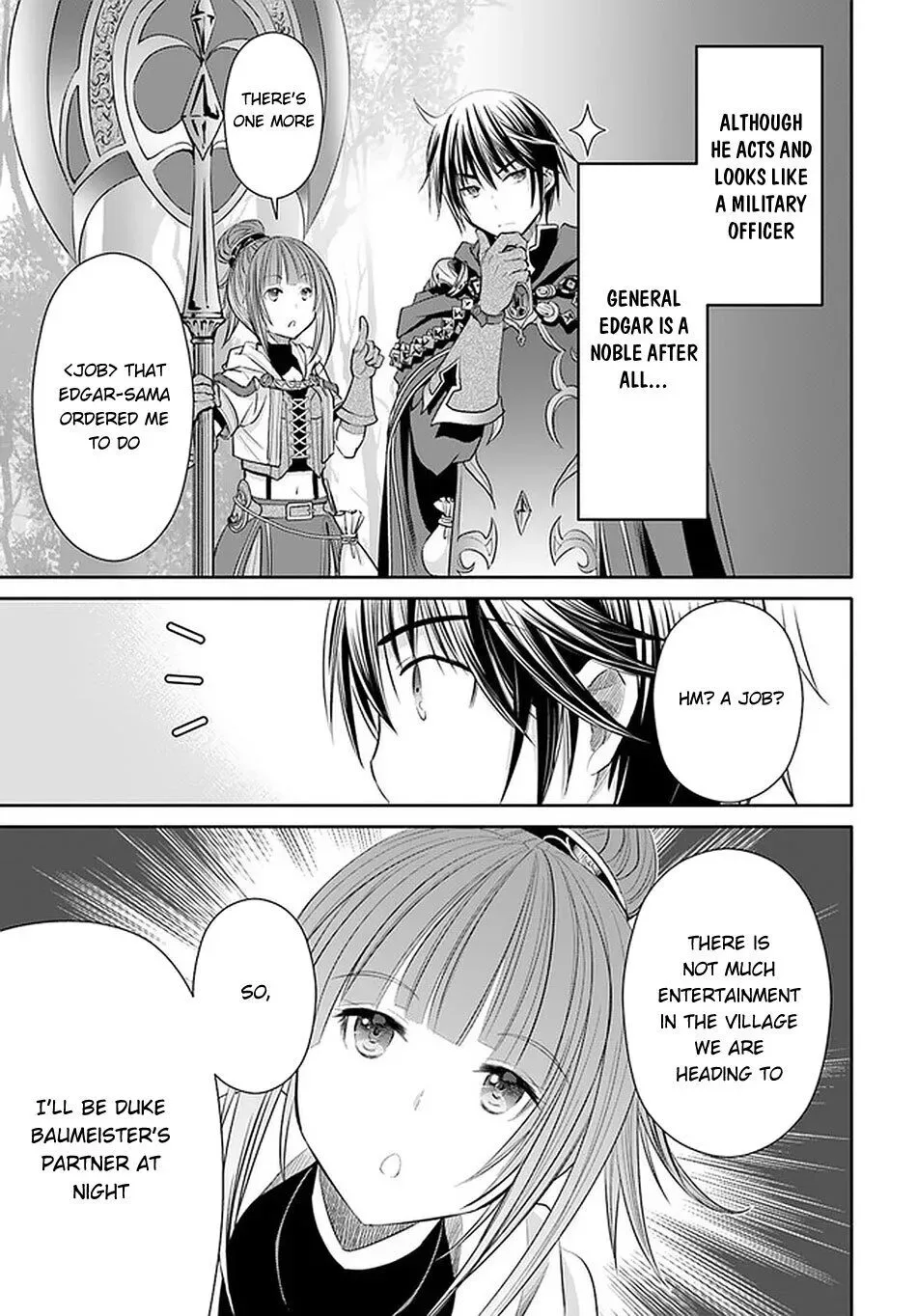 Hachinan tte, Sore wa Nai Deshou! Chapter 57 page 13