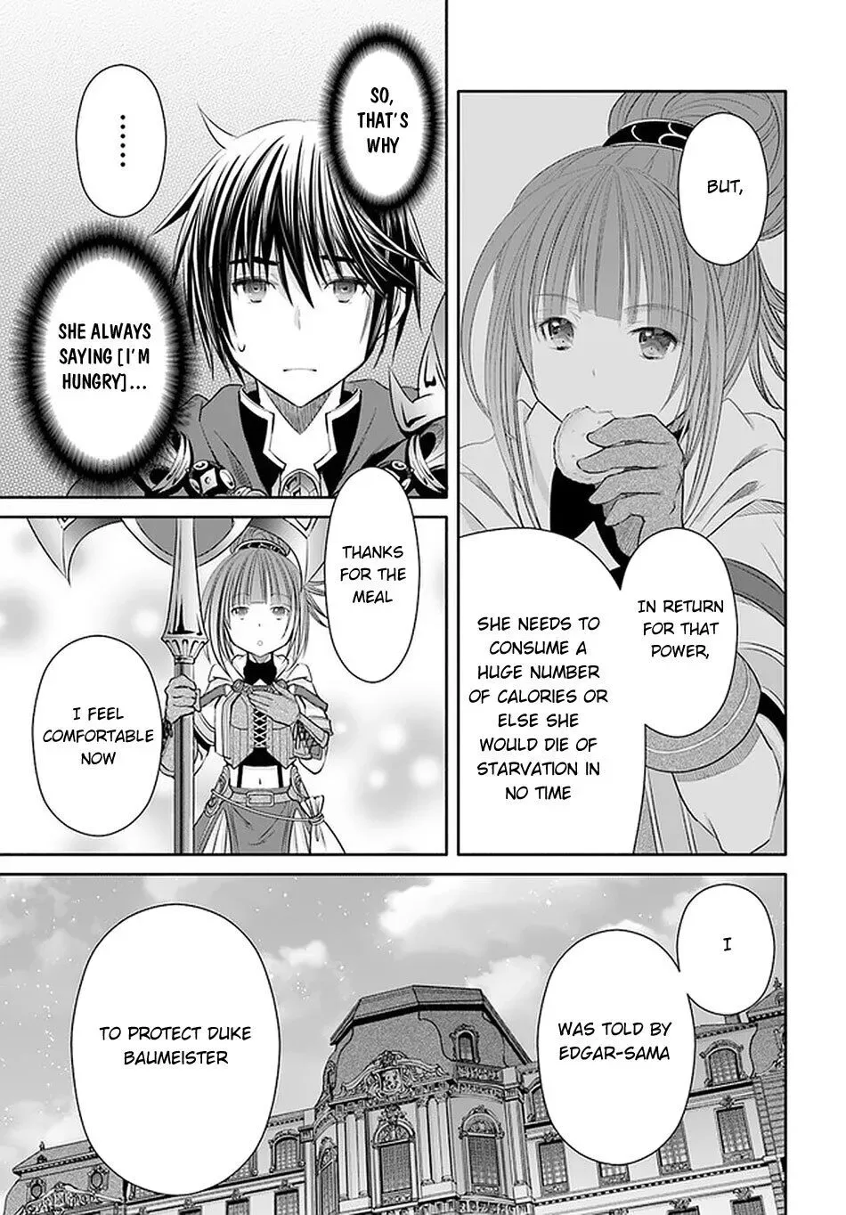 Hachinan tte, Sore wa Nai Deshou! Chapter 57 page 11