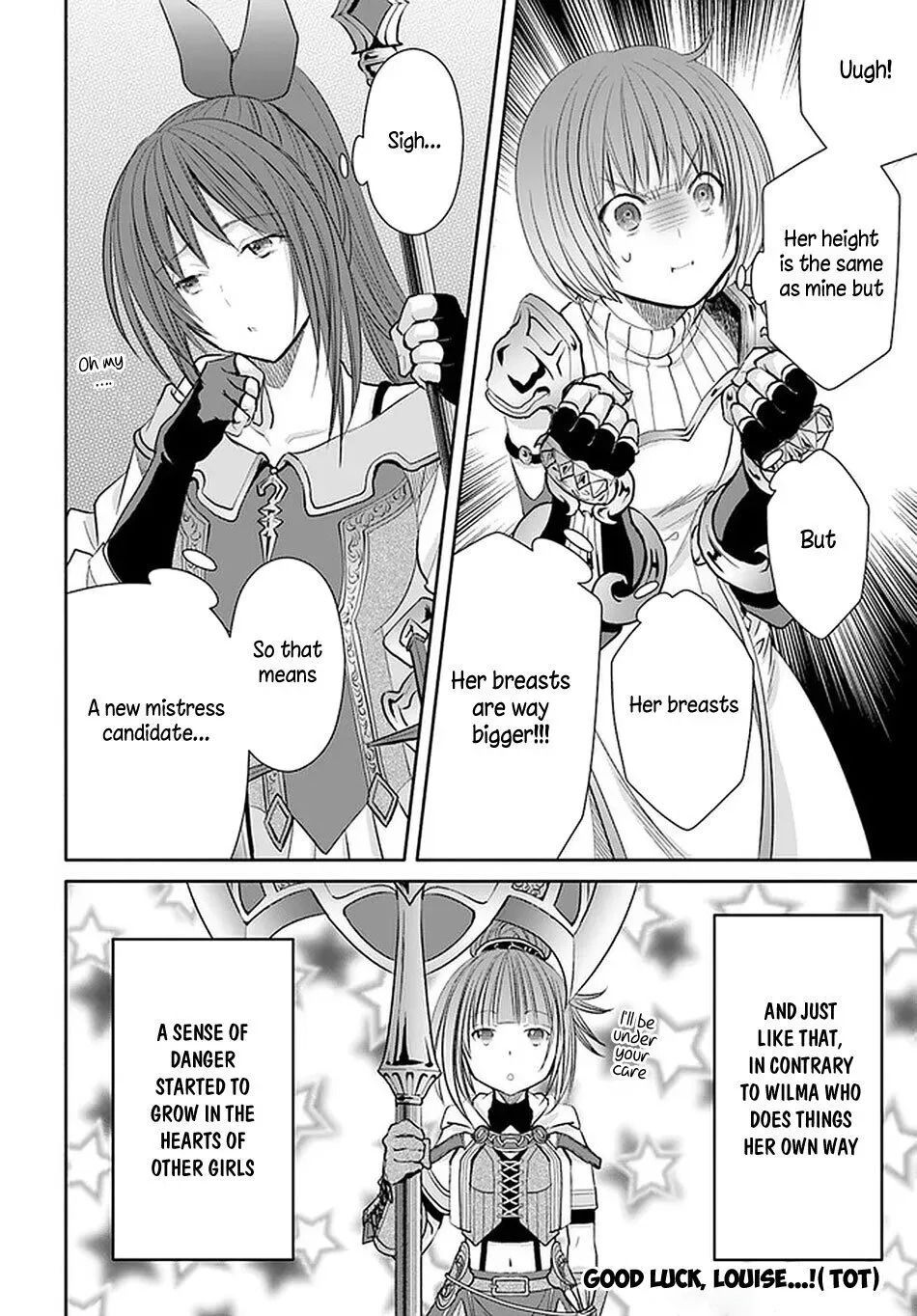 Hachinan tte, Sore wa Nai Deshou! Chapter 57 page 16