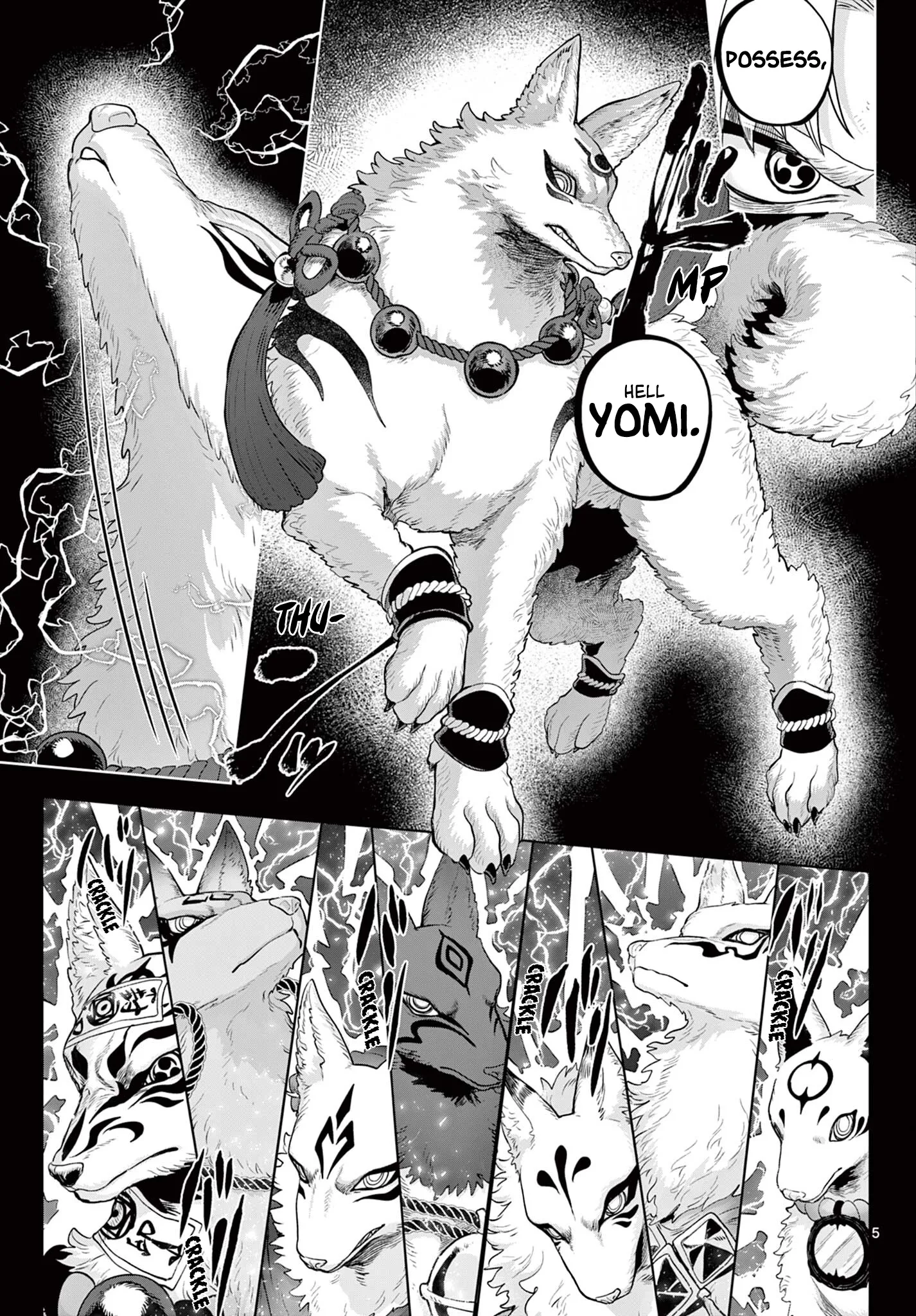 KaguRai: Kagura to Raito Chapter 60 page 5