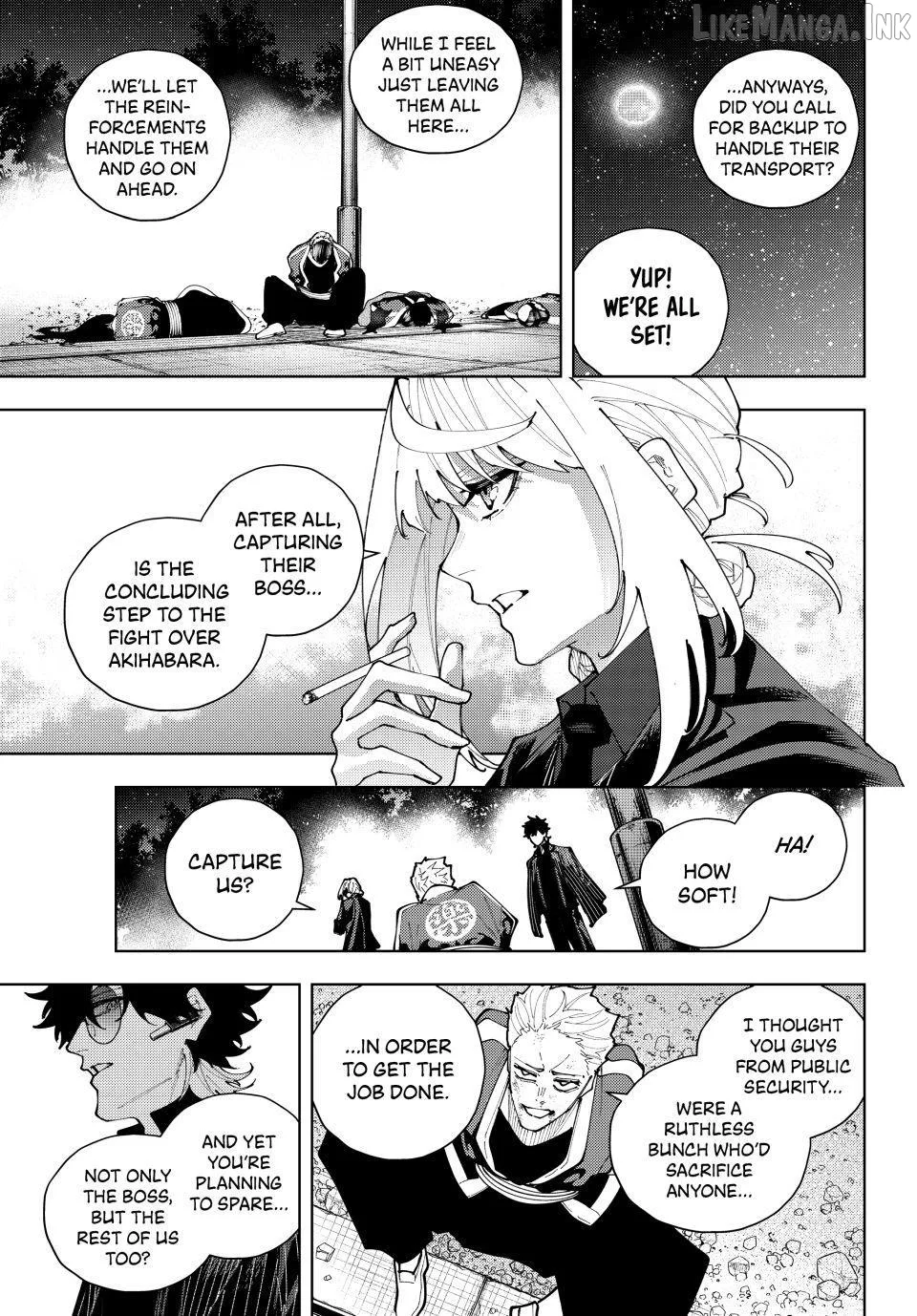 K-9: Keishichou Kouanbu Kouan Dai-9-Ka Inou Taisaku Gakari Chapter 60 page 3