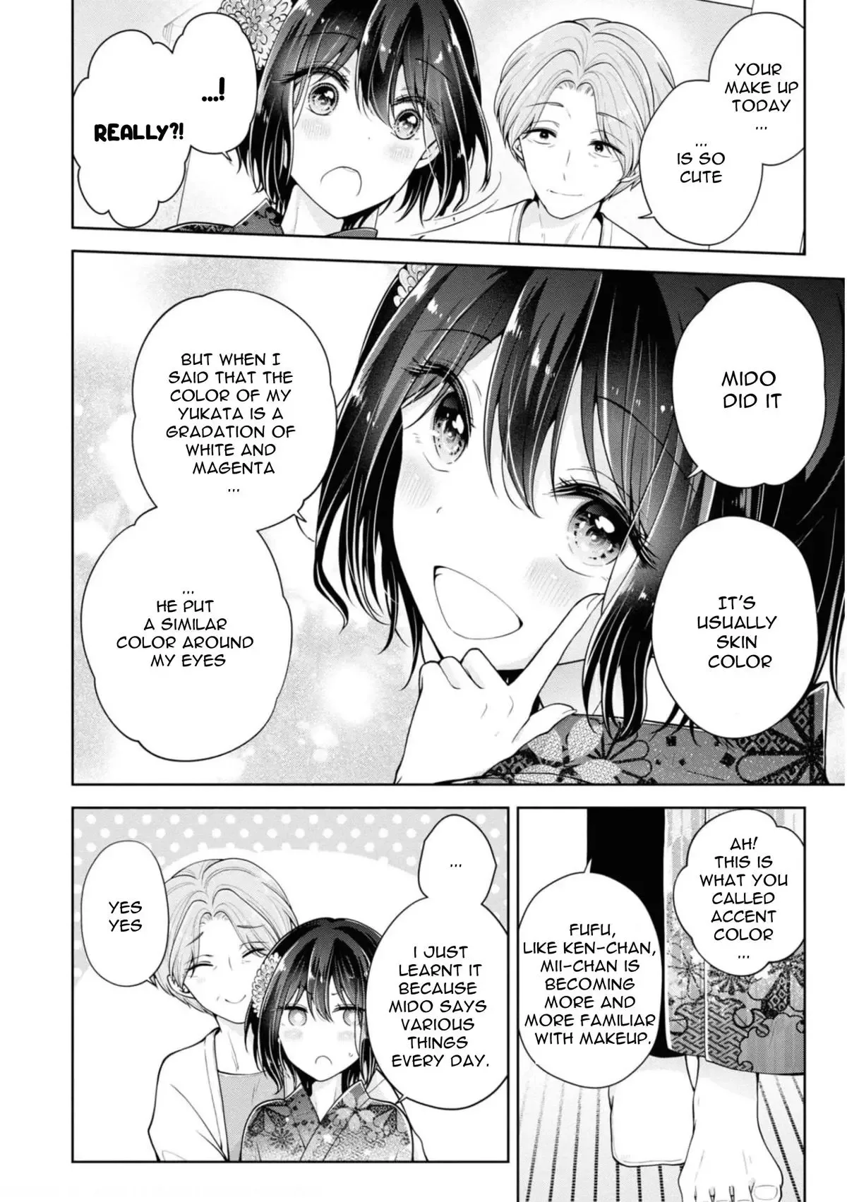 How To Make A "girl" Fall In Love Chapter 33 page 4