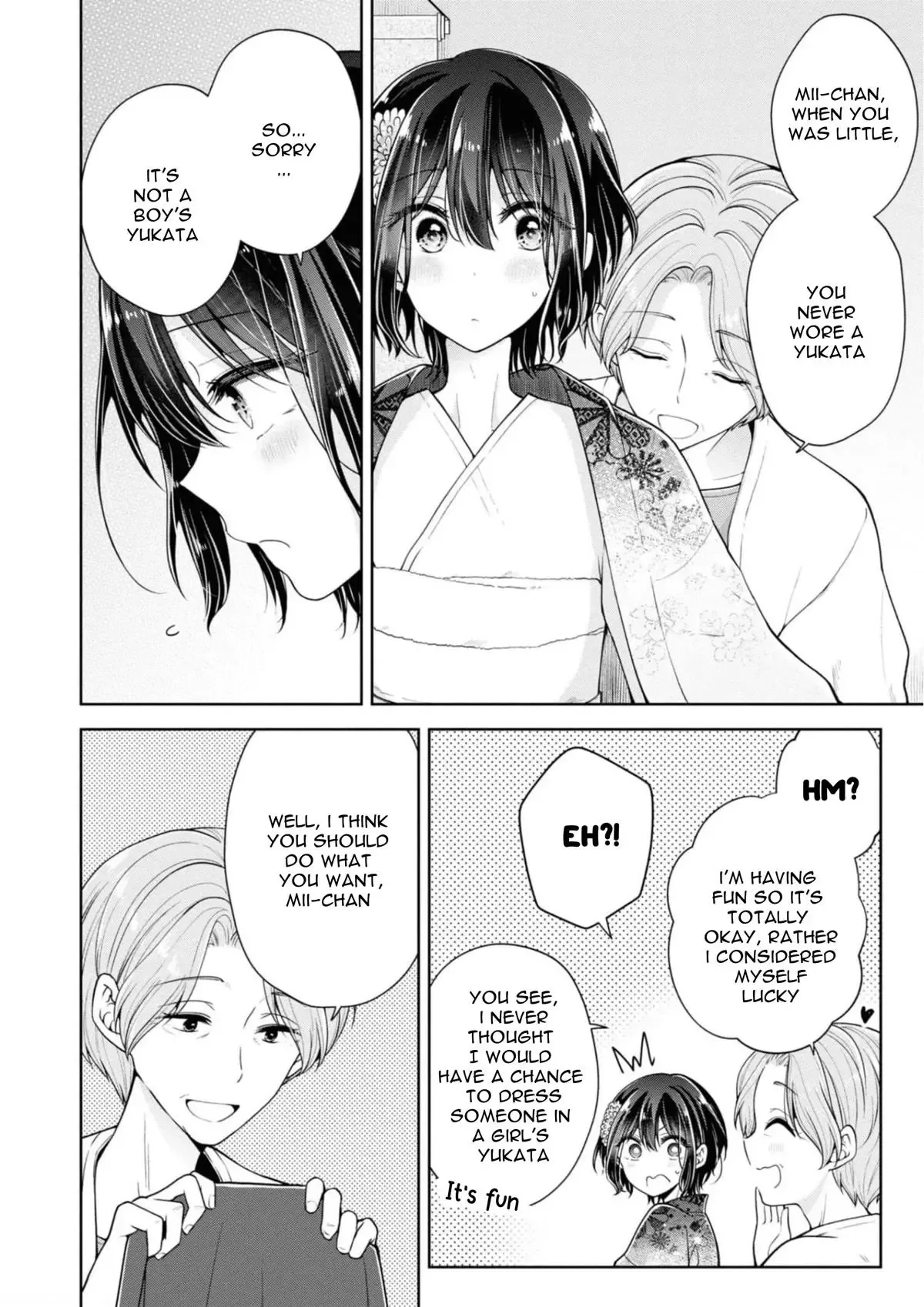 How To Make A "girl" Fall In Love Chapter 33 page 2