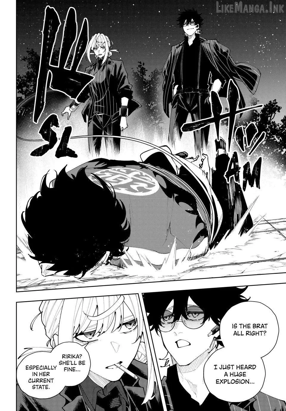 K-9: Keishichou Kouanbu Kouan Dai-9-Ka Inou Taisaku Gakari Chapter 60 page 2