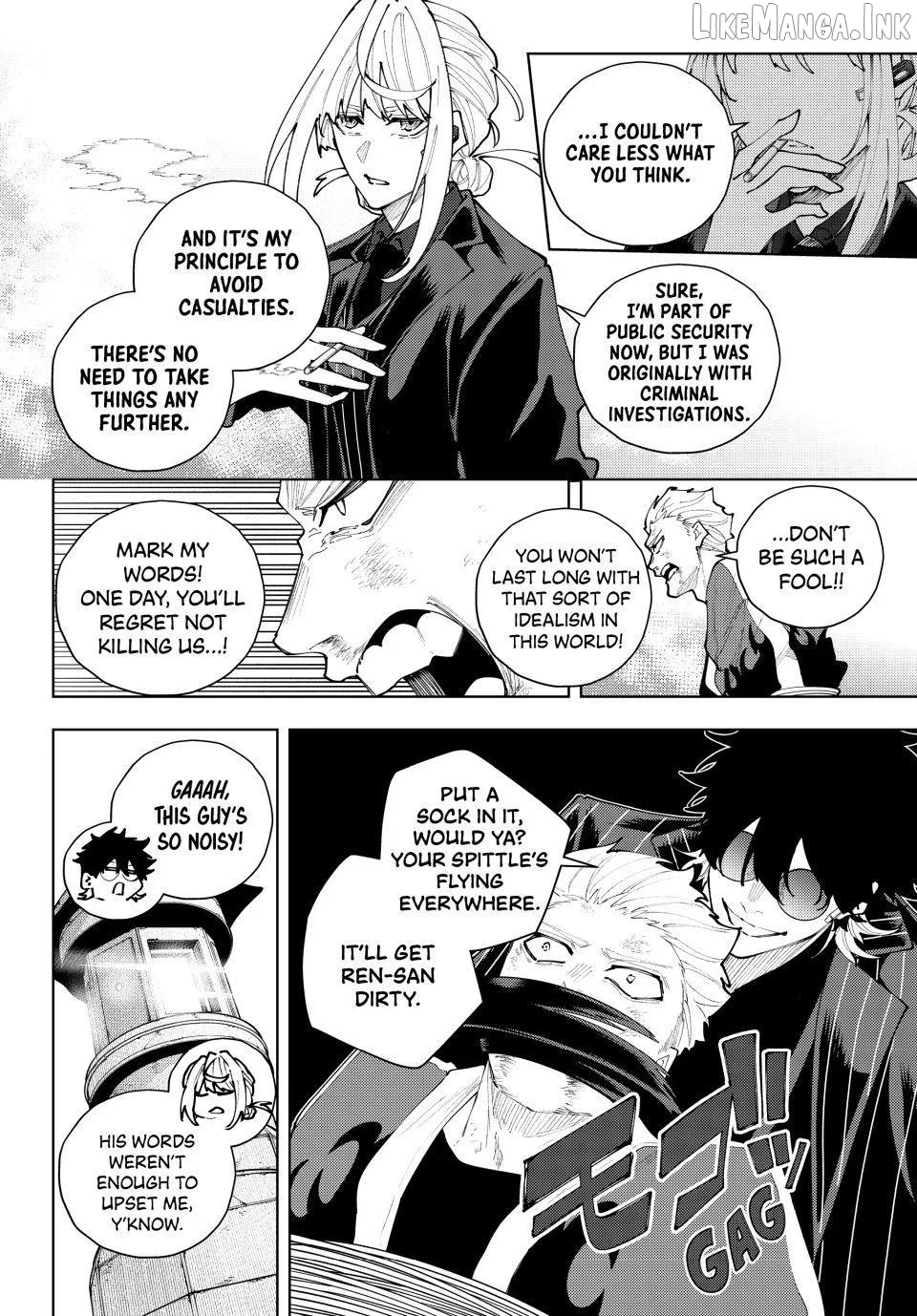 K-9: Keishichou Kouanbu Kouan Dai-9-Ka Inou Taisaku Gakari Chapter 60 page 4