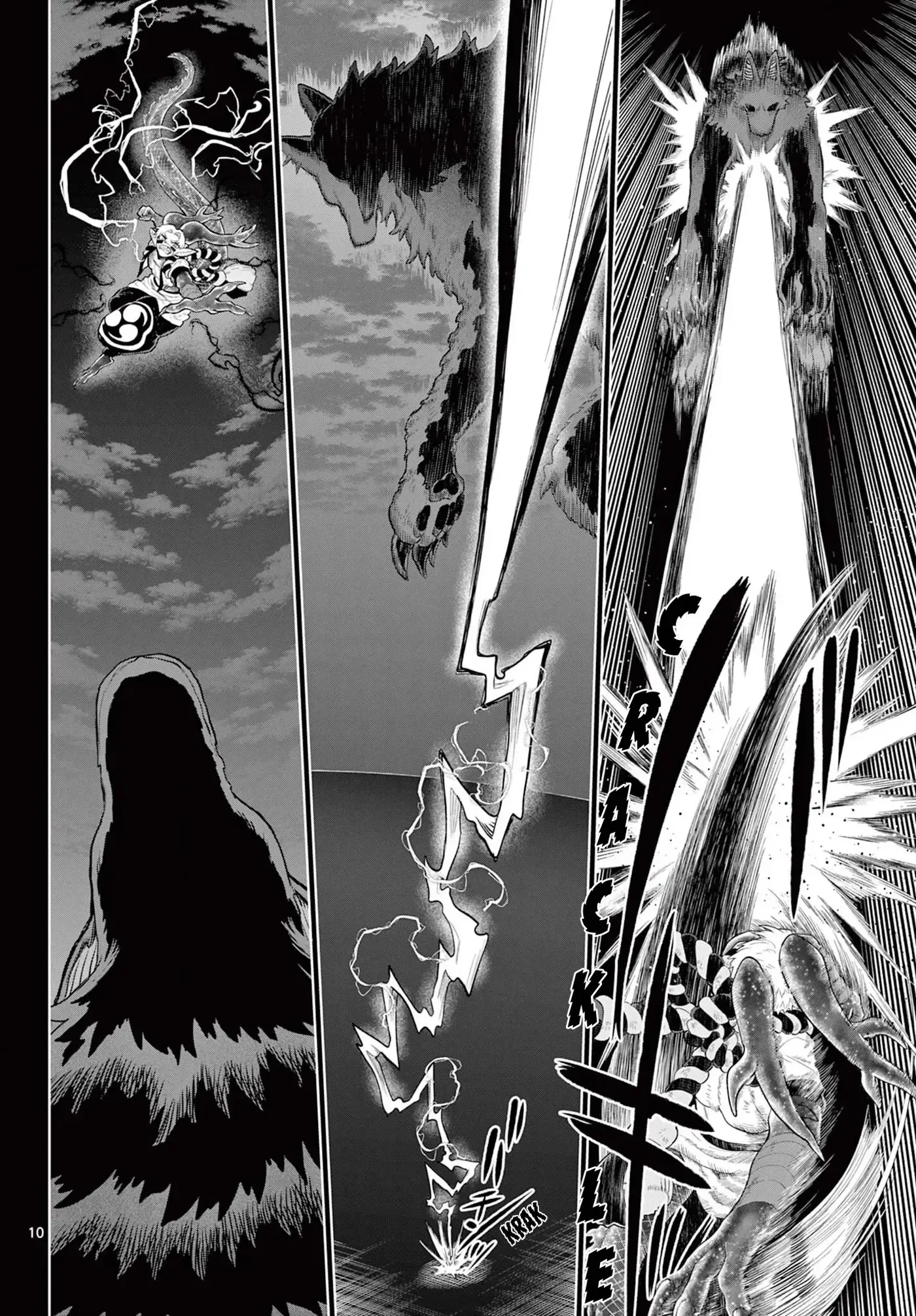 KaguRai: Kagura to Raito Chapter 60 page 10