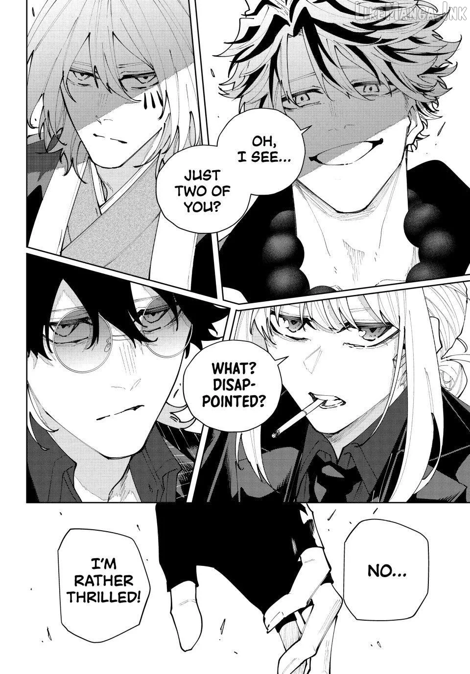 K-9: Keishichou Kouanbu Kouan Dai-9-Ka Inou Taisaku Gakari Chapter 60 page 7