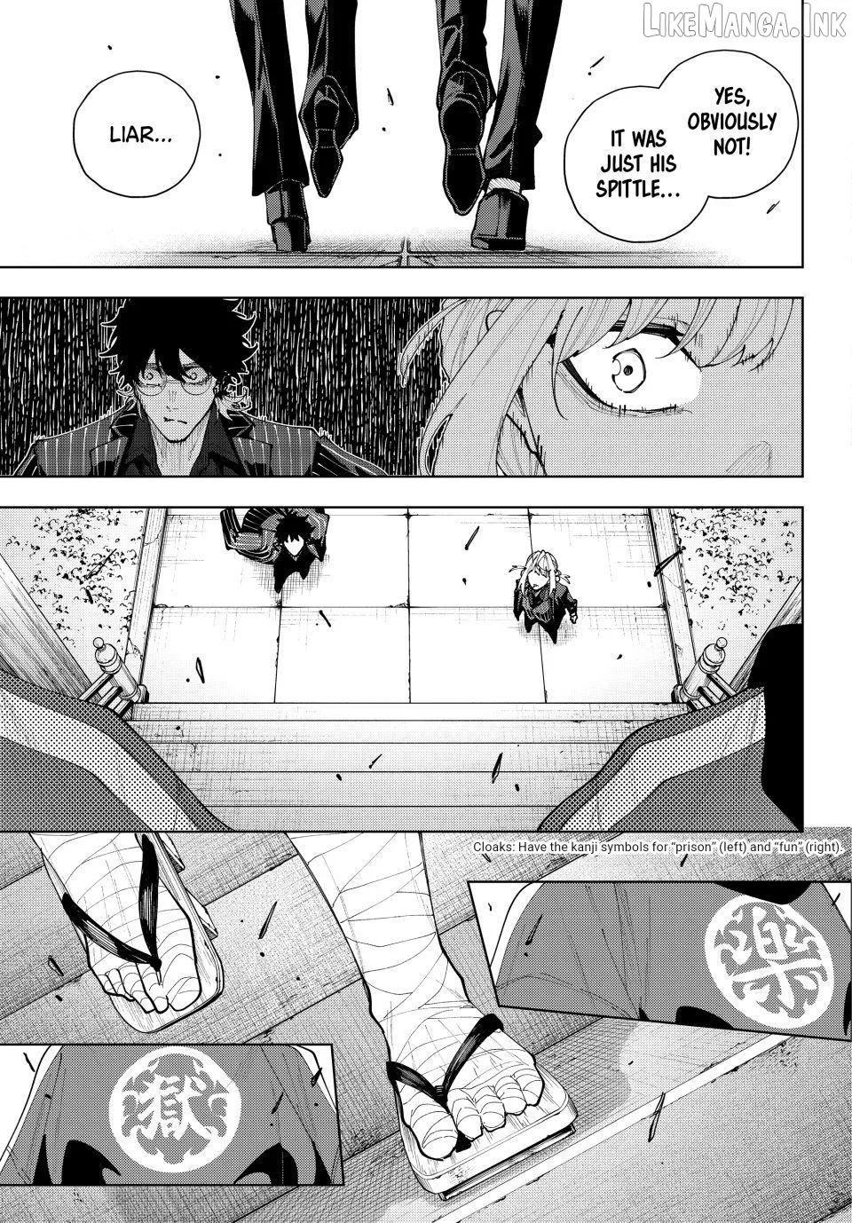 K-9: Keishichou Kouanbu Kouan Dai-9-Ka Inou Taisaku Gakari Chapter 60 page 5