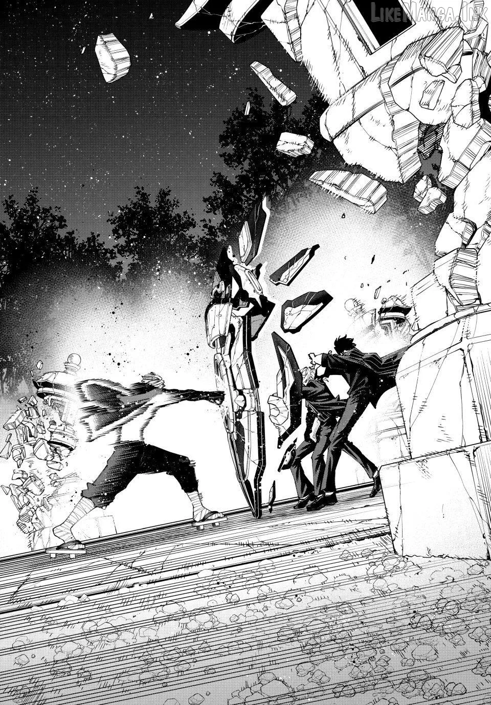 K-9: Keishichou Kouanbu Kouan Dai-9-Ka Inou Taisaku Gakari Chapter 60 page 8