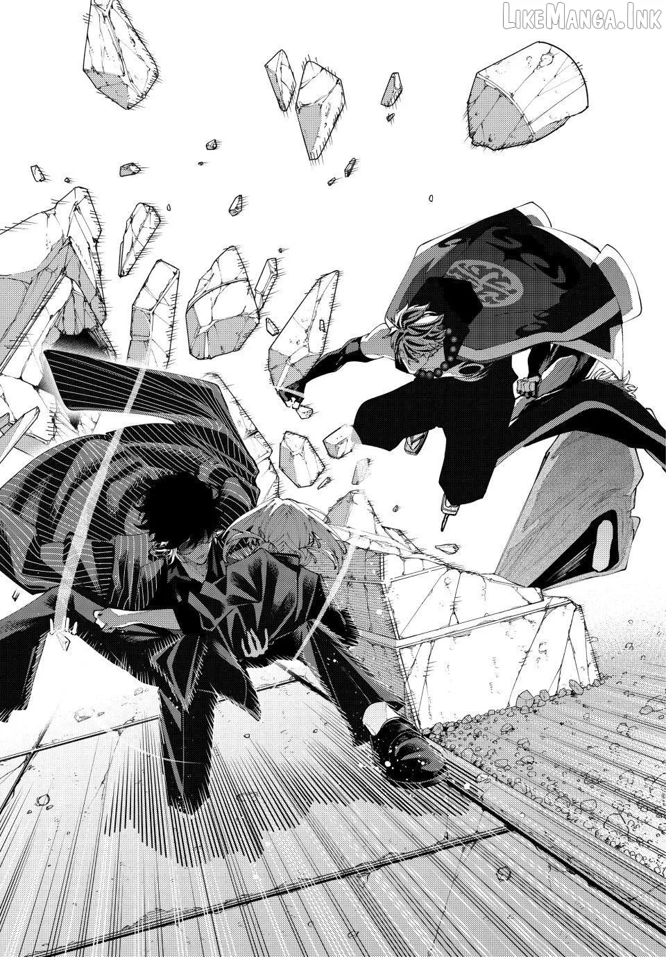 K-9: Keishichou Kouanbu Kouan Dai-9-Ka Inou Taisaku Gakari Chapter 60 page 12