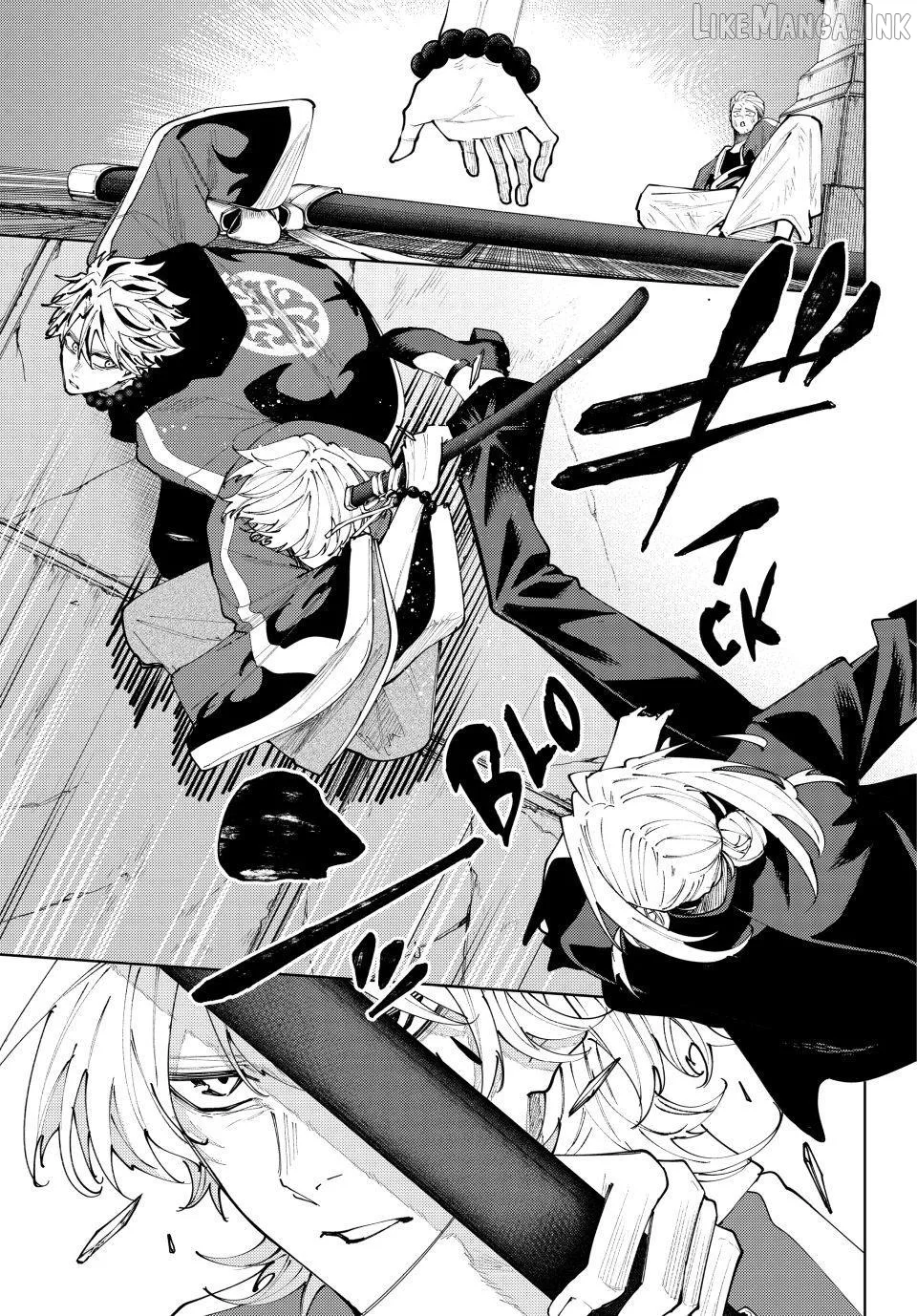 K-9: Keishichou Kouanbu Kouan Dai-9-Ka Inou Taisaku Gakari Chapter 60 page 10