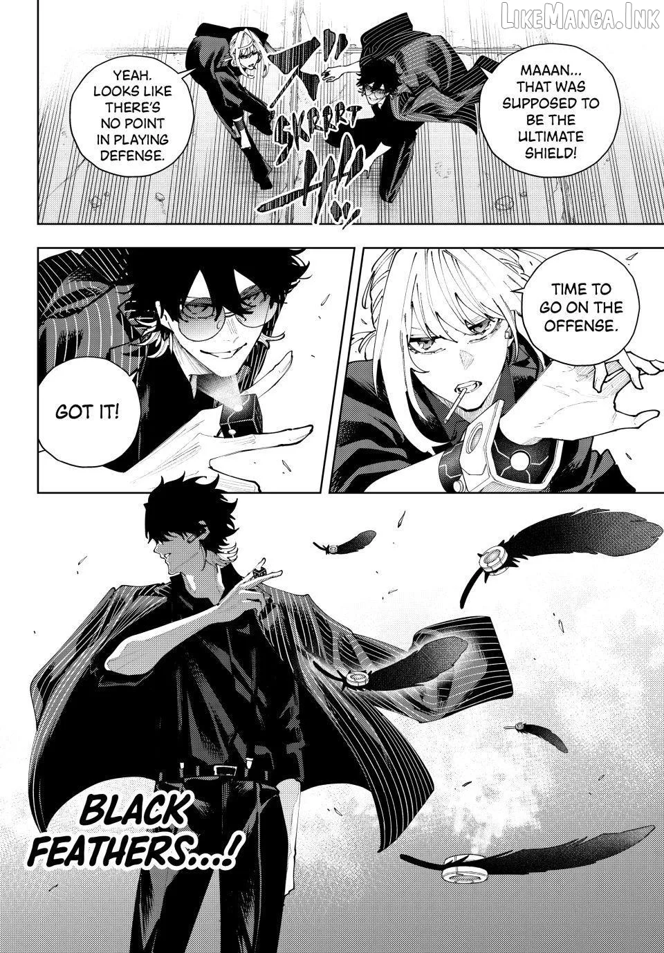 K-9: Keishichou Kouanbu Kouan Dai-9-Ka Inou Taisaku Gakari Chapter 60 page 13