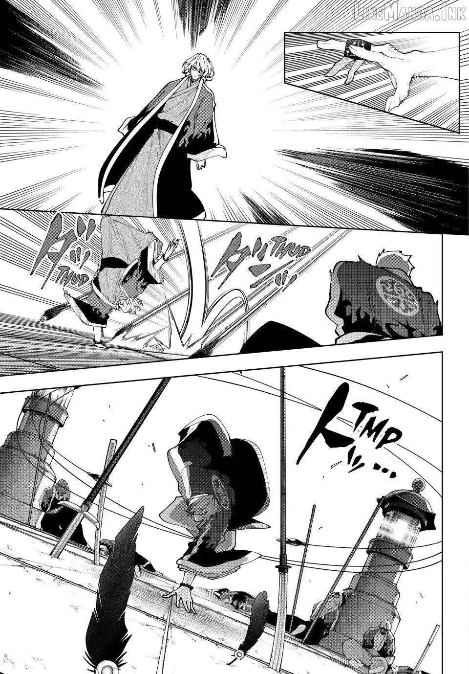K-9: Keishichou Kouanbu Kouan Dai-9-Ka Inou Taisaku Gakari Chapter 60 page 14
