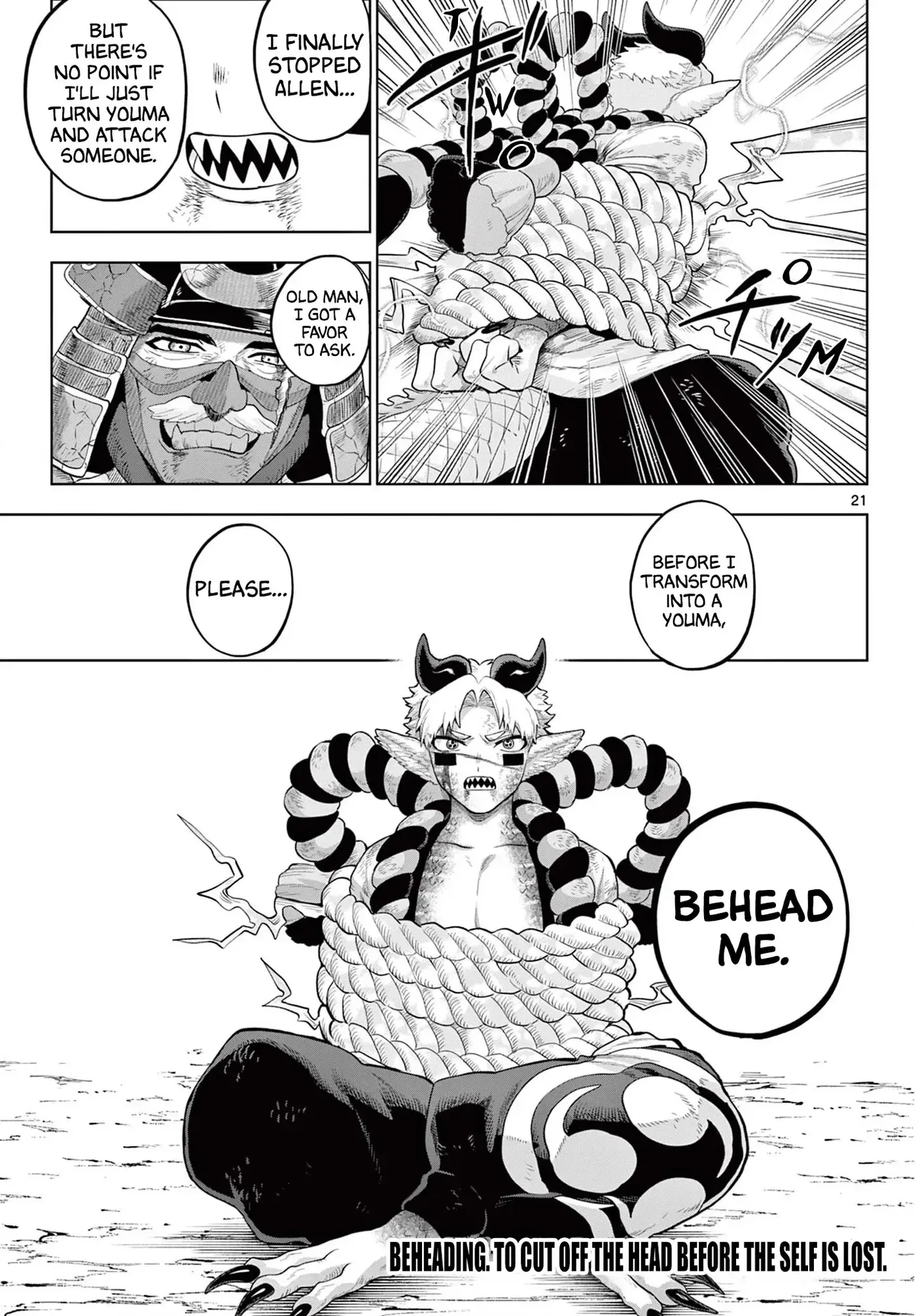 KaguRai: Kagura to Raito Chapter 60 page 20