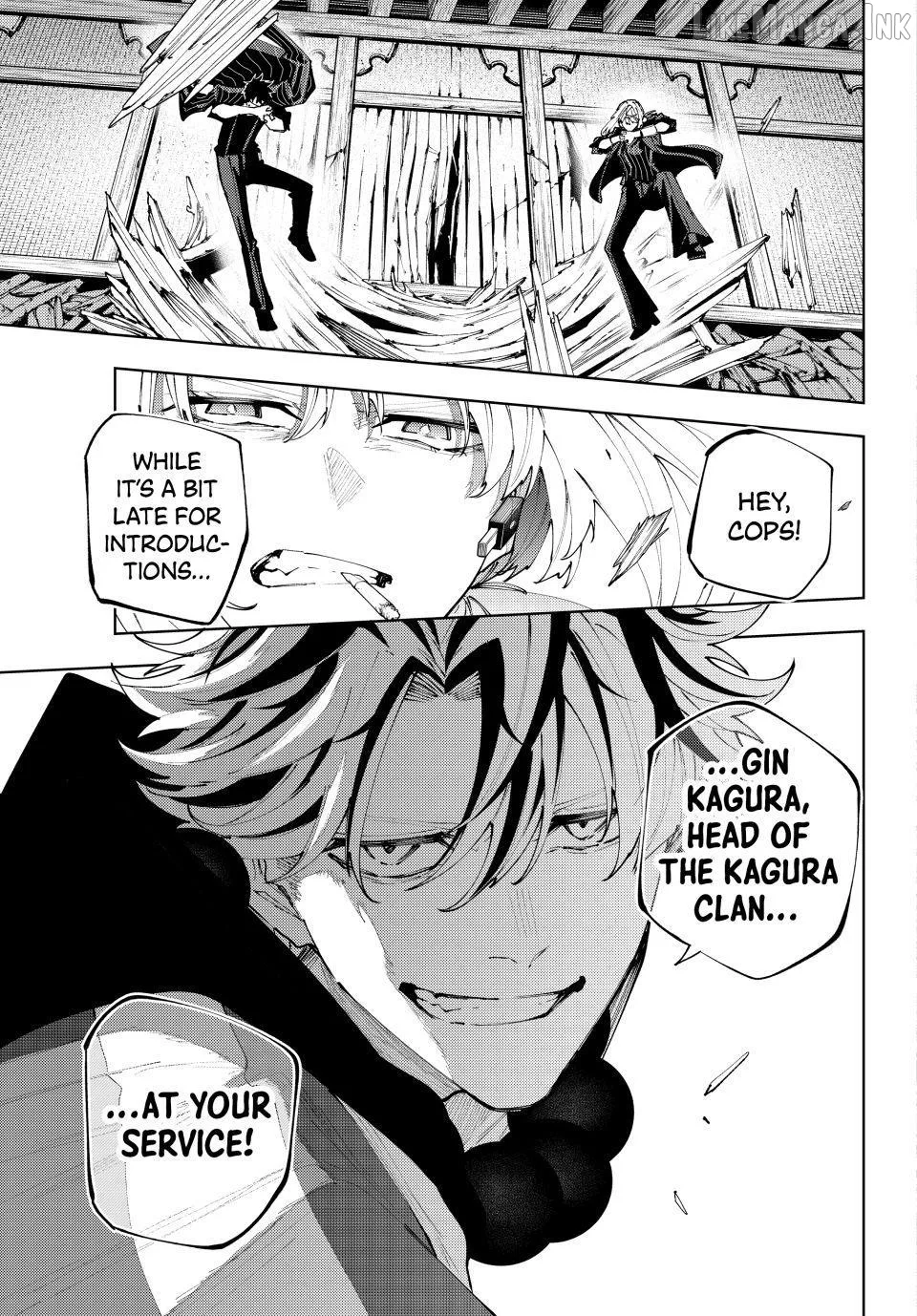 K-9: Keishichou Kouanbu Kouan Dai-9-Ka Inou Taisaku Gakari Chapter 60 page 20