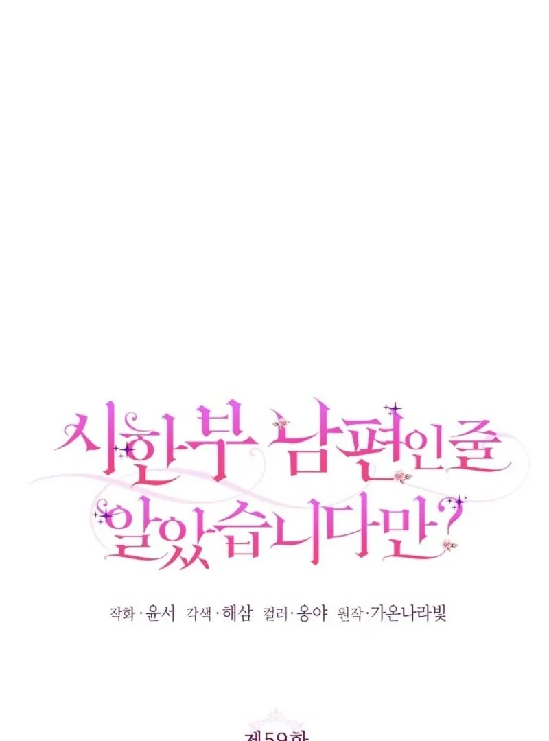 I Thought You Were A Time-Limited Husband Chapter 59 page 27