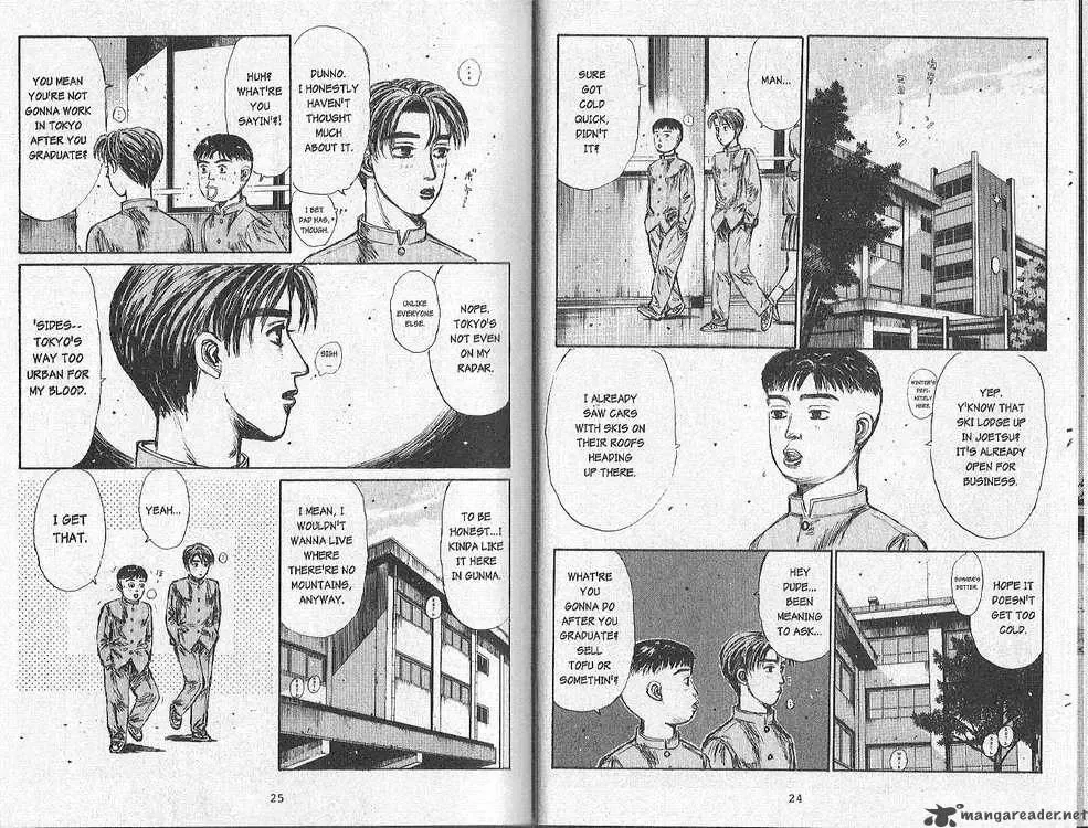 Initial D Chapter 159 page 7
