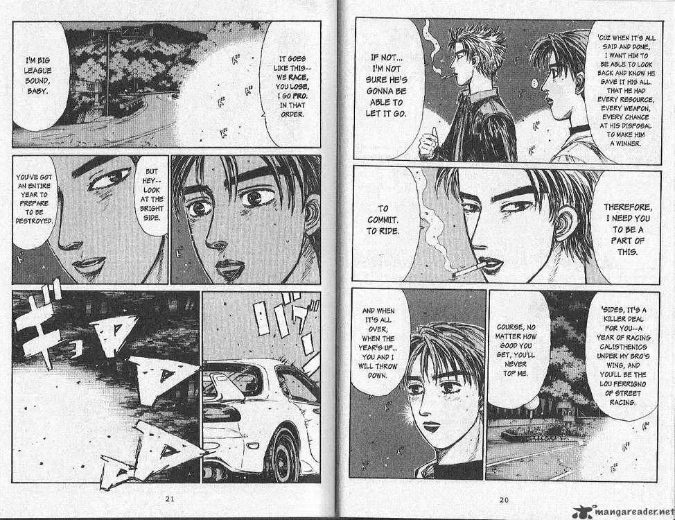 Initial D Chapter 159 page 5