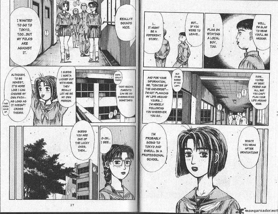 Initial D Chapter 159 page 8