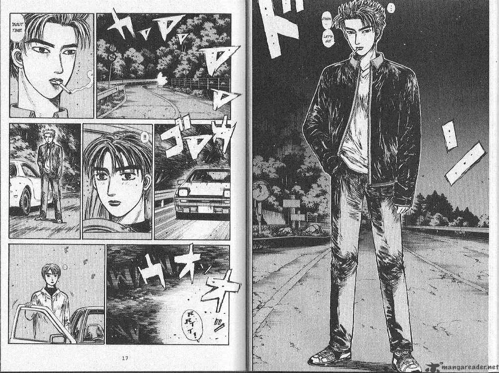 Initial D Chapter 159 page 3