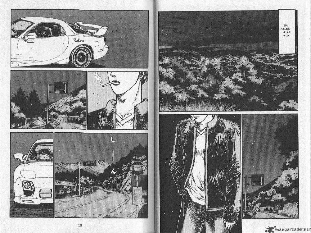 Initial D Chapter 159 page 2