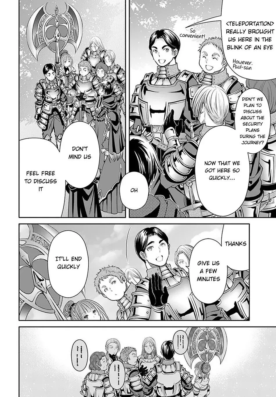 Hachinan tte, Sore wa Nai Deshou! Chapter 58 page 3