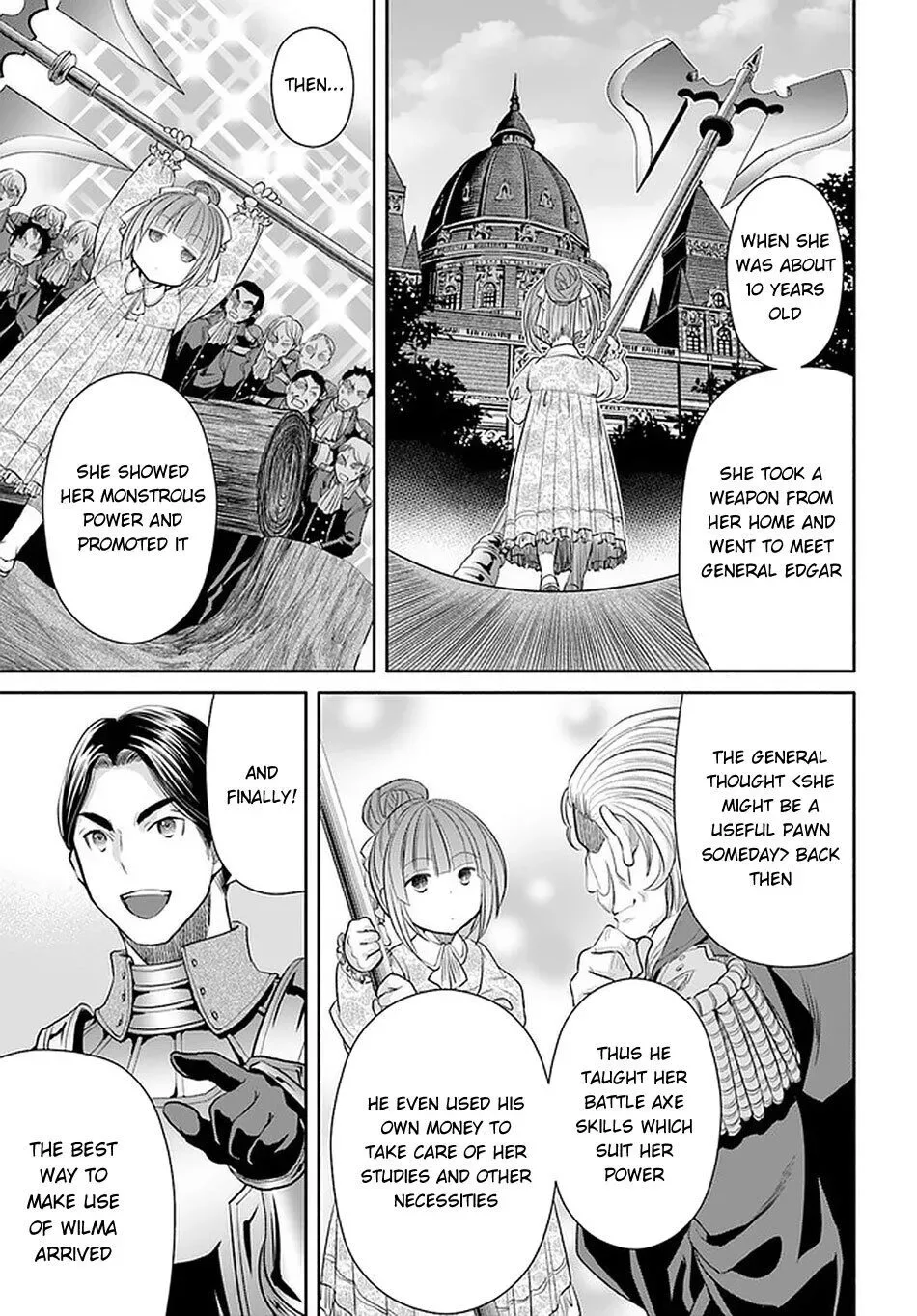 Hachinan tte, Sore wa Nai Deshou! Chapter 58 page 8