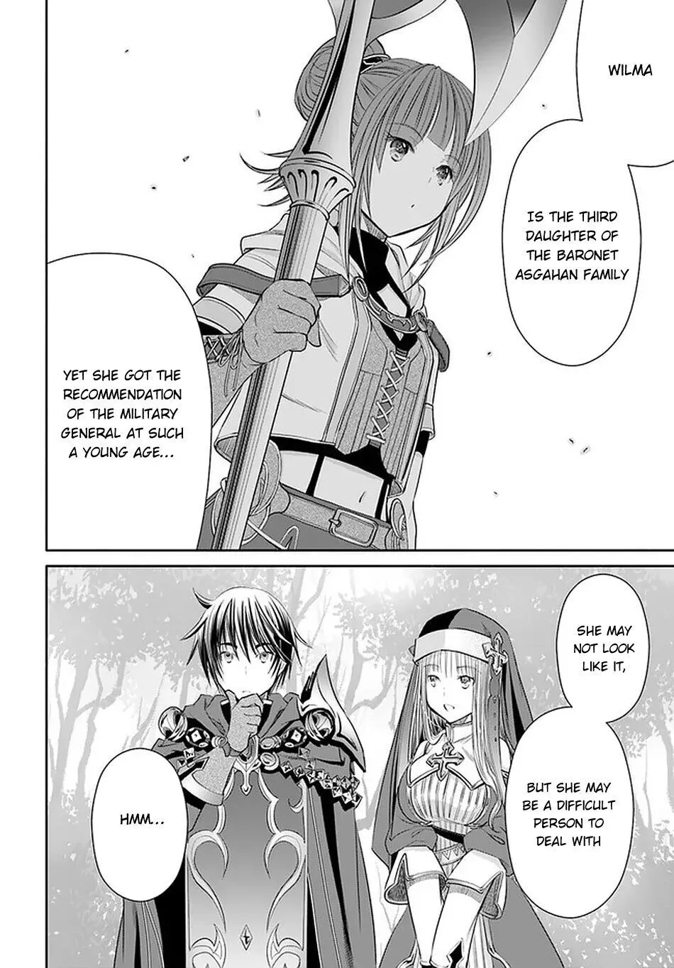 Hachinan tte, Sore wa Nai Deshou! Chapter 58 page 5