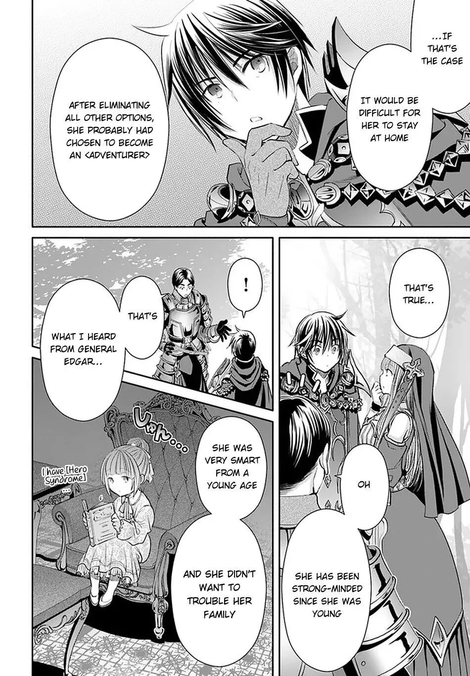 Hachinan tte, Sore wa Nai Deshou! Chapter 58 page 7