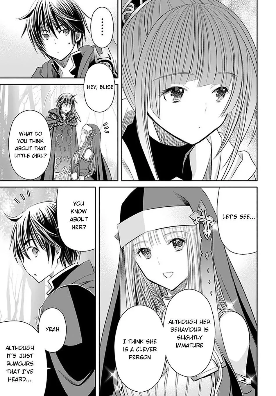 Hachinan tte, Sore wa Nai Deshou! Chapter 58 page 4
