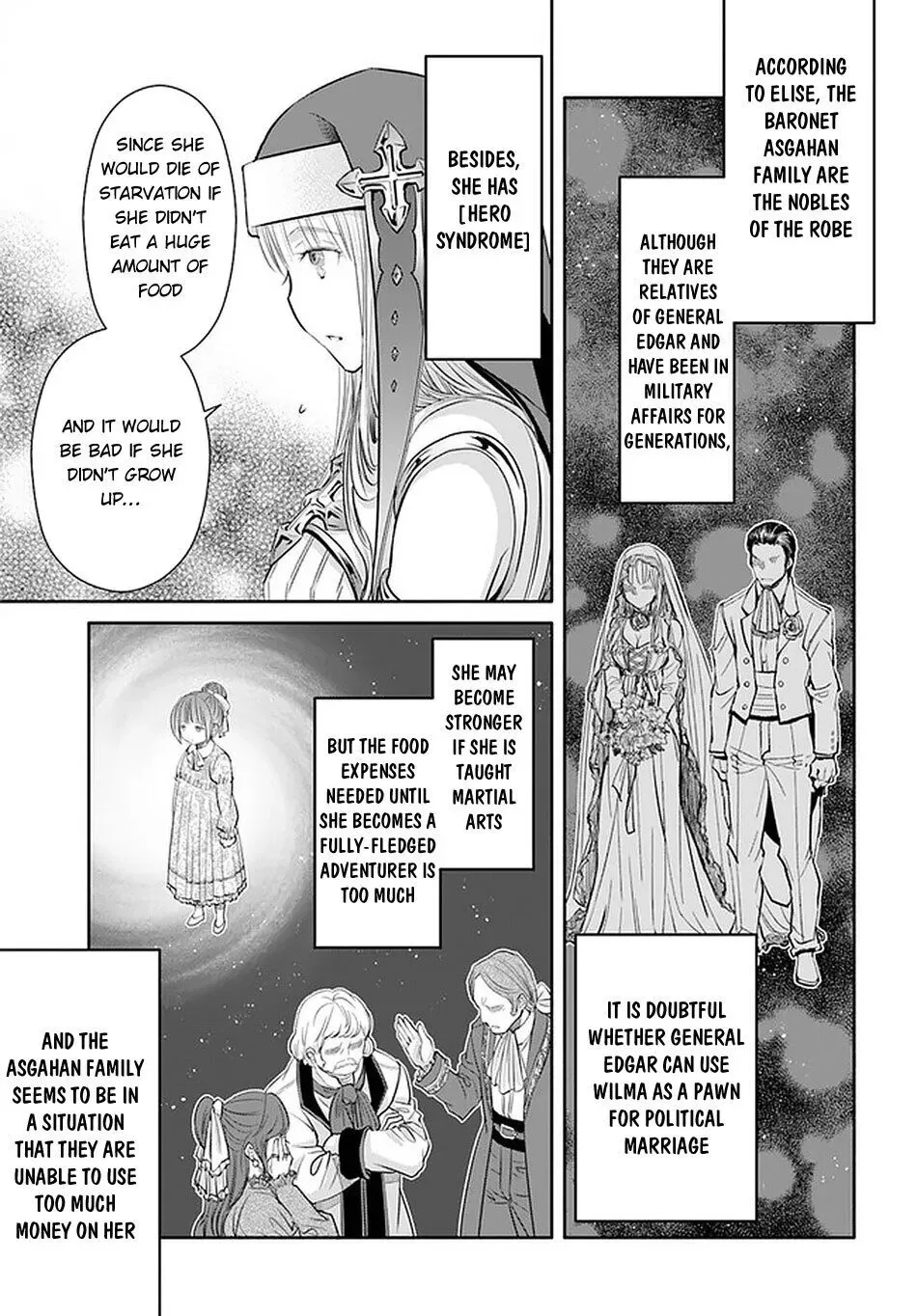 Hachinan tte, Sore wa Nai Deshou! Chapter 58 page 6