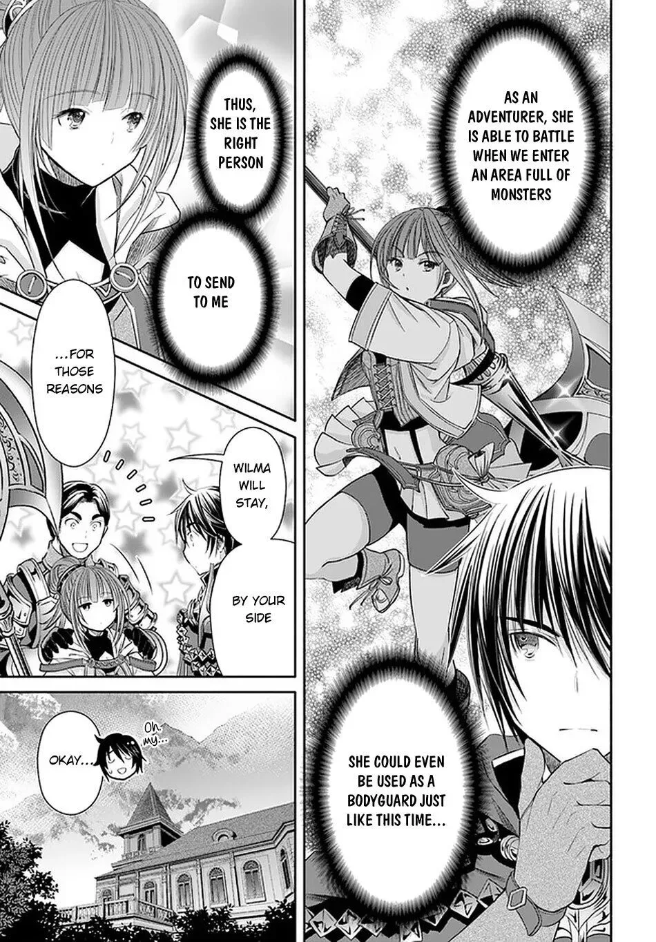 Hachinan tte, Sore wa Nai Deshou! Chapter 58 page 10