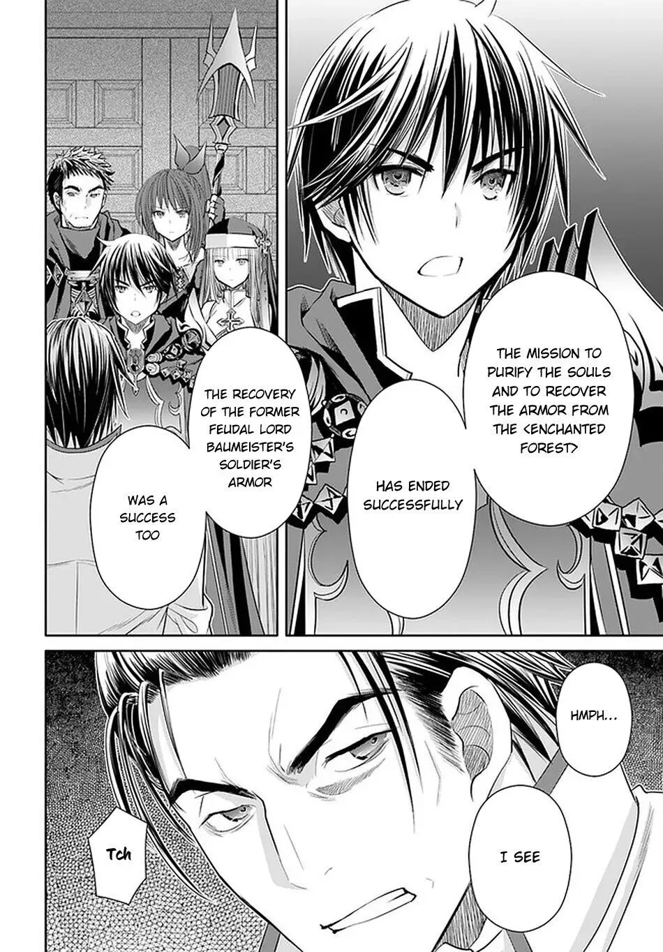 Hachinan tte, Sore wa Nai Deshou! Chapter 58 page 13