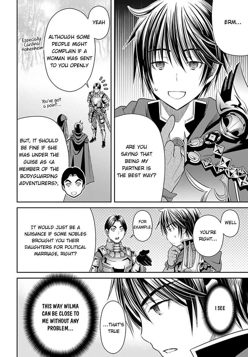 Hachinan tte, Sore wa Nai Deshou! Chapter 58 page 9
