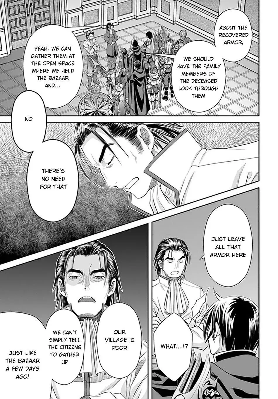 Hachinan tte, Sore wa Nai Deshou! Chapter 58 page 14