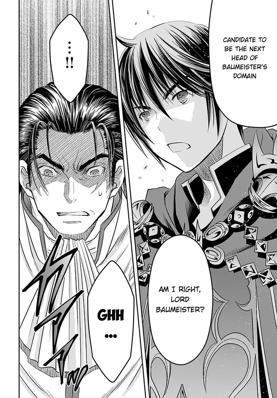 Hachinan tte, Sore wa Nai Deshou! Chapter 58 page 17
