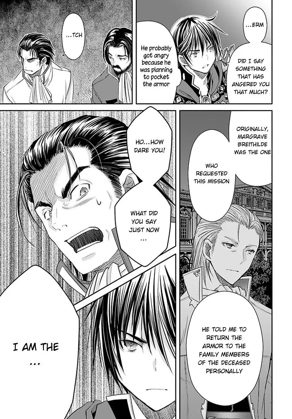 Hachinan tte, Sore wa Nai Deshou! Chapter 58 page 16